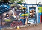 20160922-IMG 3592  Bagneux  - France le 22 septembre 2016 : 2016, BAGNEUX, STREET ART