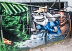 20161124-IMG 5516  Bagneux - France le 24 novembre 2016 : 2016, BAGNEUX, STREET ART