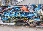 20161124-IMG 5519  Bagneux - France le 24 novembre 2016 : 2016, BAGNEUX, STREET ART