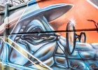 20161124-IMG 5520  Bagneux - France le 24 novembre 2016 : 2016, BAGNEUX, STREET ART