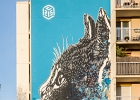 20170405-IMG 8828  Paris - France le  5 avril 2017 : 2017, STREET ART