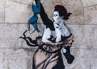20170615-IMG 0487  Paris - France le  15 juin 2017 : LOUVRE, PHOTOS URBAINES, STREET ART