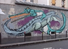 20171029-IMG 100 0091  Paris - France le 29 octobre 2017 : PARIS, STREET ART