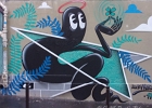 20171029-IMG 100 0093  Paris - France le 29 octobre 2017 : PARIS, STREET ART