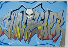 20180105-IMG 4809 : 2018, AERONEF, AEROSOL, PARIS, STREET ART