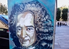 20180927-100 0909  Voltaire : 1694-1778 : 2018, C215, PARIS, STREET ART