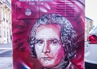 20180927-100 0911  Jean-Jacques Rousseau : 1712-1778 : 2018, C215, PARIS, STREET ART