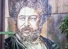20180928-100 0925  Alexandre Dumas : 1802-1870 : 2018, C215, PARIS, STREET ART