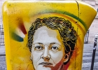 20180928-100 0937  Germaine Tillion : 1907-2008 : 2018, C215, PARIS, STREET ART