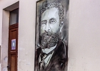 20180928-100 0950  Jean Jaures : 1859-1914 : 2018, C215, PARIS, STREET ART