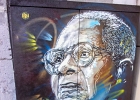 20181006-100 1004  Aime Cesaire :  1913-2008 : 2018, C215, PARIS, STREET ART