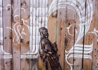 20180109-100 0179  Paris - France le 9 janvier 2018 : 2018, MUSEE DE CLUNY, PARIS, STREET ART