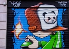 20180128-100 0208  Paris - France le 28 janvier 2018 : 2018, DIVERS, PARIS, STREET ART