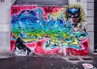 20180128-100 0210  Paris - France le 28 janvier 2018 : 2018, DIVERS, PARIS, STREET ART