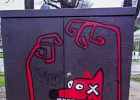 20180128-100 0218  Paris - France le 28 janvier 2018 : 2018, DIVERS, PARIS, STREET ART