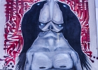 20180315-100 0246  Paris - France le 15 mars 2018 : 2018, PARIS, STREET ART