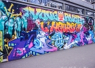 20180315-100 0250  Paris - France le 15 mars 2018 : 2018, PARIS, STREET ART