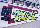 20180315-100 0251  Paris - France le 15 mars 2018 : 2018, PARIS, STREET ART