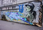 20180315-100 0254  Paris - France le 15 mars 2018 : 2018, PARIS, STREET ART