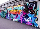 20180315-100 0255  Paris - France le 15 mars 2018 : 2018, PARIS, STREET ART