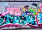 20180315-100 0259  Paris - France le 15 mars 2018 : 2018, PARIS, STREET ART