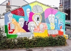 20180719-100 0636  Malakoff - France le 19 juillet 2018 : 2018, MALAKOFF, SAINT M3ICHEL CHEF CHEF, STREET ART