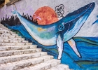 20180912-100 0750  Palma de Majorque - Espagne le 12 septembre 2018 : 2018, EUROPEAN BLUES CRUISE, PALMA DE MAJORQUE, STREET ART