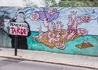 20180912-100 0754  Palma de Majorque - Espagne le 12 septembre 2018 : 2018, EUROPEAN BLUES CRUISE, PALMA DE MAJORQUE, STREET ART