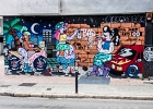 20180912-100 0755  Palma de Majorque - Espagne le 12 septembre 2018 : 2018, EUROPEAN BLUES CRUISE, PALMA DE MAJORQUE, STREET ART