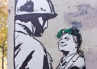 20180928-100 0956  Paris - France le 28 septembre 2018 : 2018, PARIS, STREET ART