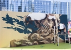 20190920-IMG 5827  Le 20 septembre 2019 - PIET RODRIGUEZ de Belgique - 6eme Urban Week - Paris La Défense - France : LA DEFENSE, PIET RODRIGUEZ de BELGIQUE, STREET ART, URBAN WEEK