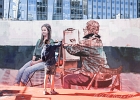 20190920-IMG 5836  Le 20 septembre 2019 - SLIM ART d&#39;Espagne - 6eme Urban Week - Paris La Défense - France : LA DEFENSE, SLIM ART d'ESPAGNE, STREET ART, URBAN WEEK