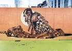 20190920-IMG 5888  Le 20 septembre 2019 - STAMATHIS LASKOS de Grece - 6eme Urban Week - Paris La Défense - France : LA DEFENSE, STREET ART, URBAN WEEK