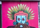 20190129-100 1076  Paris - France le 29 janvier 2019 : PARIS 13eme, STREET ART