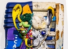 20190301-IMG 2830  Paris - France le 1 mars 2019 - exposition Bordalo II : BORDALO II, PARIS 13eme, STREET ART