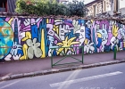 20190331-100 1169  Malakoff - France le 31 mars 2019 : MALAKOFF, STREET ART