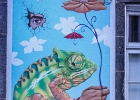 20190407-100 1255  Ponta Delgada - Sao Miguel - Les Acores - Portugal  - le 07/04/2019 : LES ACORES, PONTA DELGADA, PORTUGAL, SAO MIGUEL, STREET ART