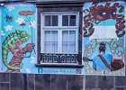20190407-100 1256  Ponta Delgada - Sao Miguel - Les Acores - Portugal  - le 07/04/2019 : LES ACORES, PONTA DELGADA, PORTUGAL, SAO MIGUEL, STREET ART