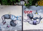 20190618-100 1410  Paris - France le 18 juin 2019 : PARIS 13eme, STREET ART