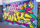 20190618-100 1412  Paris - France le 18 juin 2019 : PARIS 13eme, STREET ART