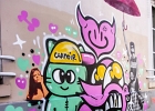 20190618-100 1415  Paris - France le 18 juin 2019 : PARIS 13eme, STREET ART