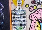 20190618-100 1417  Paris - France le 18 juin 2019 : PARIS 13eme, STREET ART