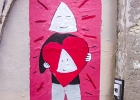 20201007-100 2177  Loon - passage Dubail -  Paris 10eme - France - le 07/10/2020 : PARIS, STREET ART