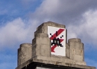 20201007-100 2196  Invader - Quai de Valmy -  Paris 10eme - France - le 07/10/2020 : PARIS, STREET ART