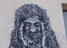 20201009-IMG 8840  - rue de la Butte aux Cailles -  Paris 13eme - France - le 09/10/2020 : PARIS, STREET ART