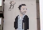 20201212-IMG 9016  Invader - boulevard Vincent Auriol - Paris - France le 12 décembre 2020 : PARIS, STREET ART