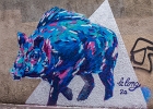 20201213-IMG 9022  Le Long - rue Beaudricourt - Paris - France le 13 décembre 2020 : PARIS, STREET ART