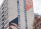 20201213-IMG 9029  Shepard Fairey aka OBEY - rue Jeanne d&#39;Arc  - Paris - France le 13 décembre 2020 : PARIS, STREET ART
