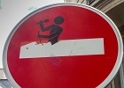 20200824-100 1940  Clet - rue de Bretagne -  Paris 3eme - France - le  24 août 2020 : PARIS, STREET ART