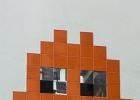 20200824-100 1950  Invader - rue Quincampoix -  Paris 3eme et 4eme - France - le  24 août 2020 : PARIS, STREET ART